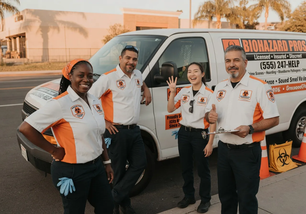 Biohazard Cleanup company in Laurens, SC